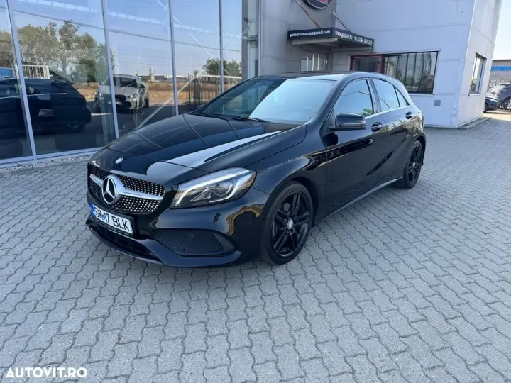 Mercedes-Benz A 200 CDI 7G-DCT AMG Line
