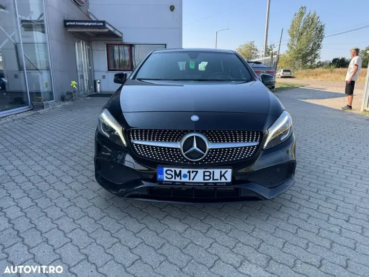 Mercedes-Benz A 200 CDI 7G-DCT AMG Line