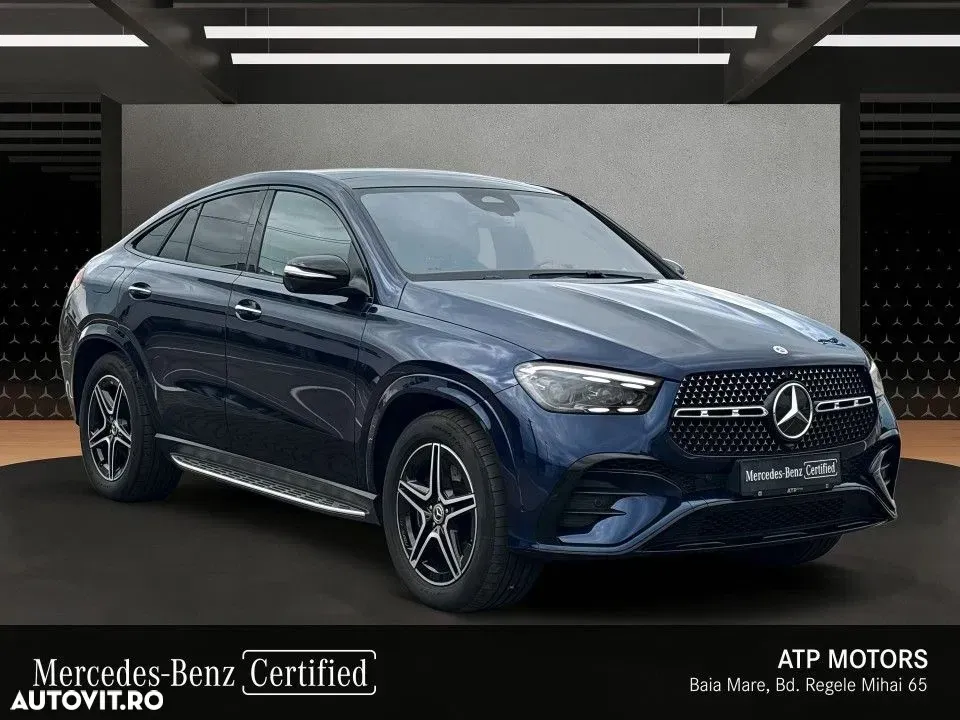 Mercedes-Benz GLE Coupe — imagine 4