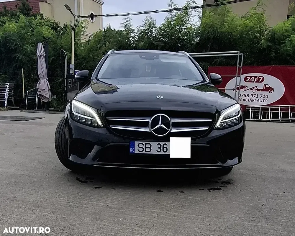Mercedes-Benz C W205 300 de 9G-TRONIC — imagine 4