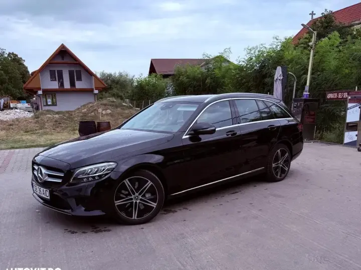 Mercedes-Benz C W205 300 de 9G-TRONIC