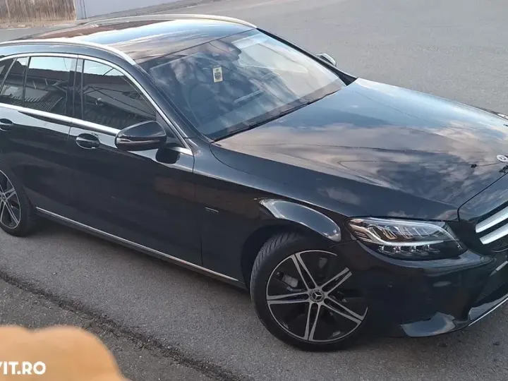 Mercedes-Benz C W205 300 de 9G-TRONIC