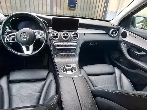 Mercedes-Benz C W205 300 de 9G-TRONIC