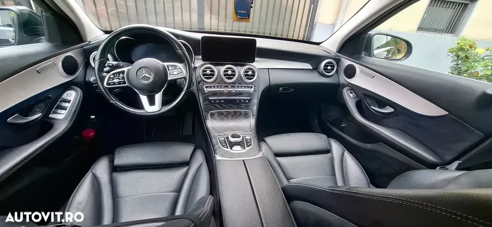 Mercedes-Benz C W205 300 de 9G-TRONIC — imagine 6