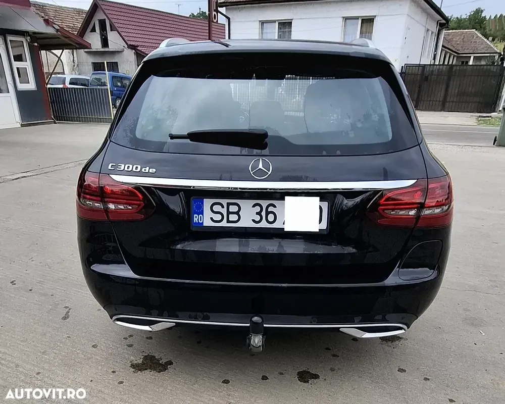 Mercedes-Benz C W205 300 de 9G-TRONIC — imagine 5
