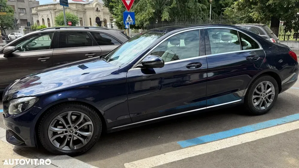 Mercedes-Benz C W205 — imagine 3