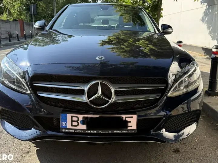Mercedes-Benz C W205