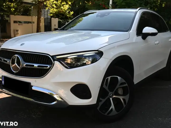 Mercedes-Benz GLC 300 e 4MATIC PHEV