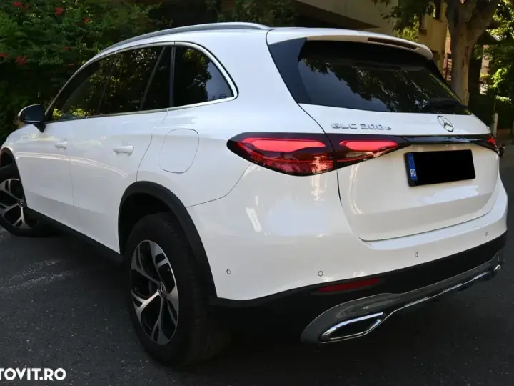 Mercedes-Benz GLC 300 e 4MATIC PHEV