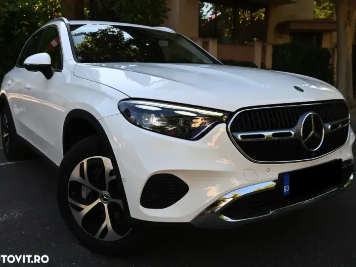 Mercedes-Benz GLC 300 e 4MATIC PHEV