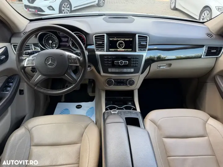 Mercedes-Benz ML 350 BlueTEC 4MATIC 7G-TRONIC