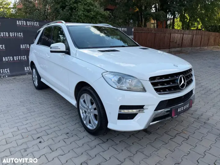 Mercedes-Benz ML 350 BlueTEC 4MATIC 7G-TRONIC