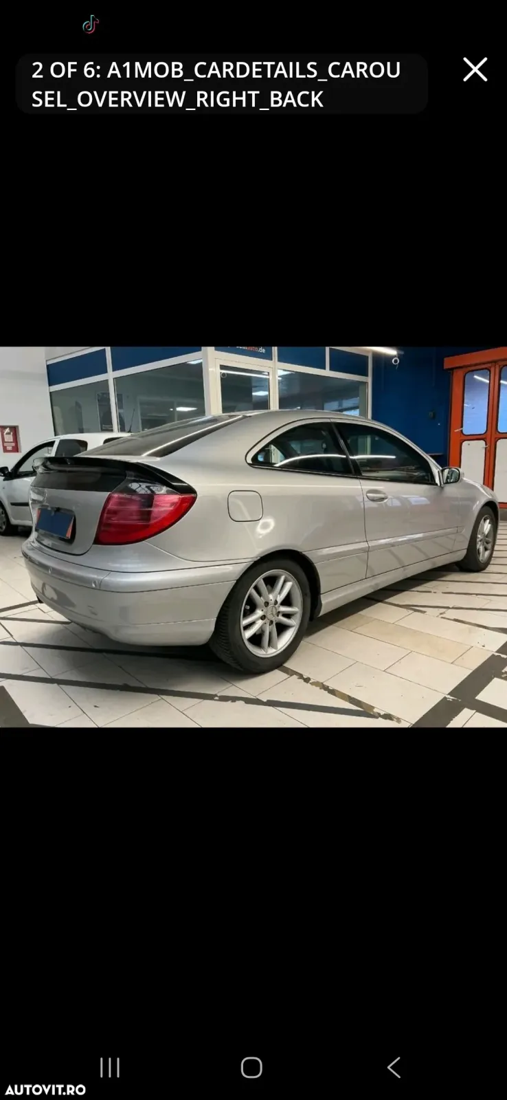 Mercedes-Benz C 180 Kompressor Automatik — imagine 5