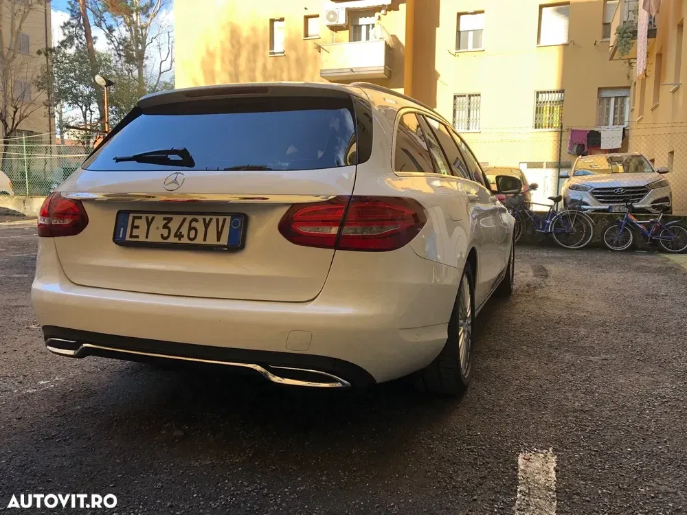Mercedes-Benz C W205 — imagine 3