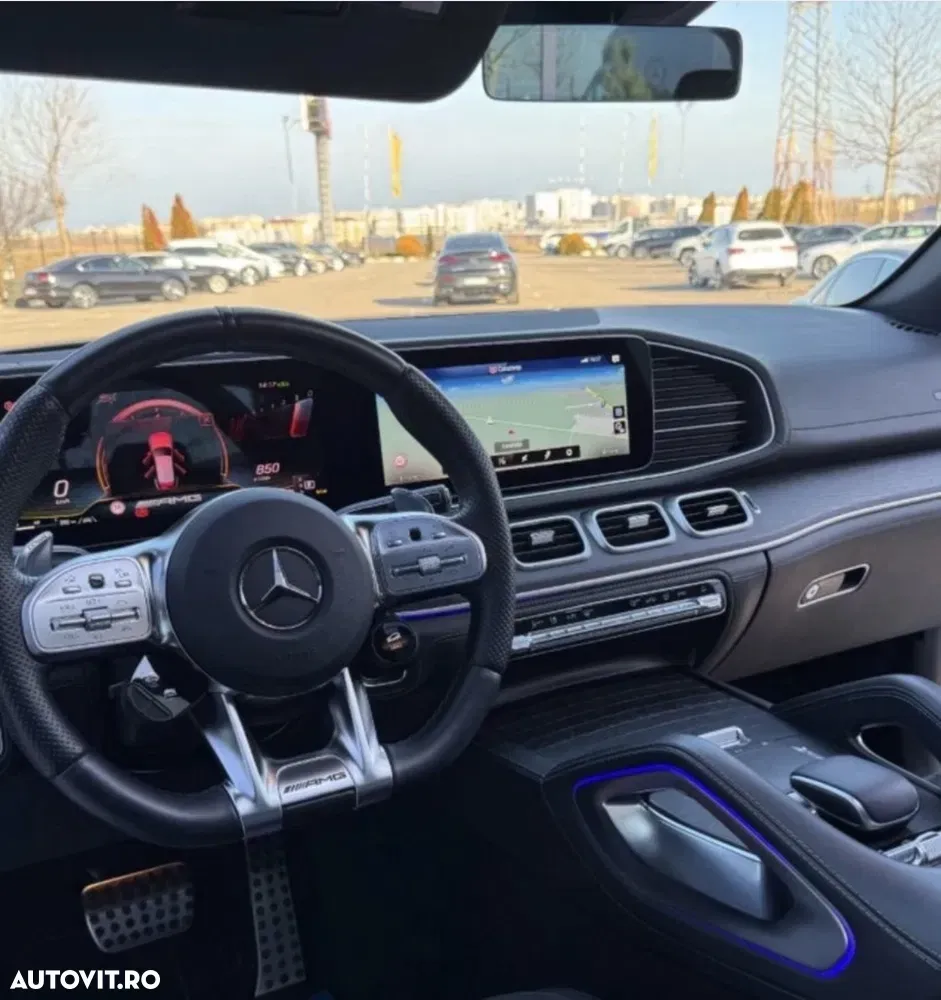 Mercedes-Benz GLE AMG 53 4Matic+ AMG Speedshift TCT 9G AMG Line Advanced Plus — imagine 3