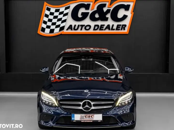 Mercedes-Benz C W205 200 d 9G-TRONIC