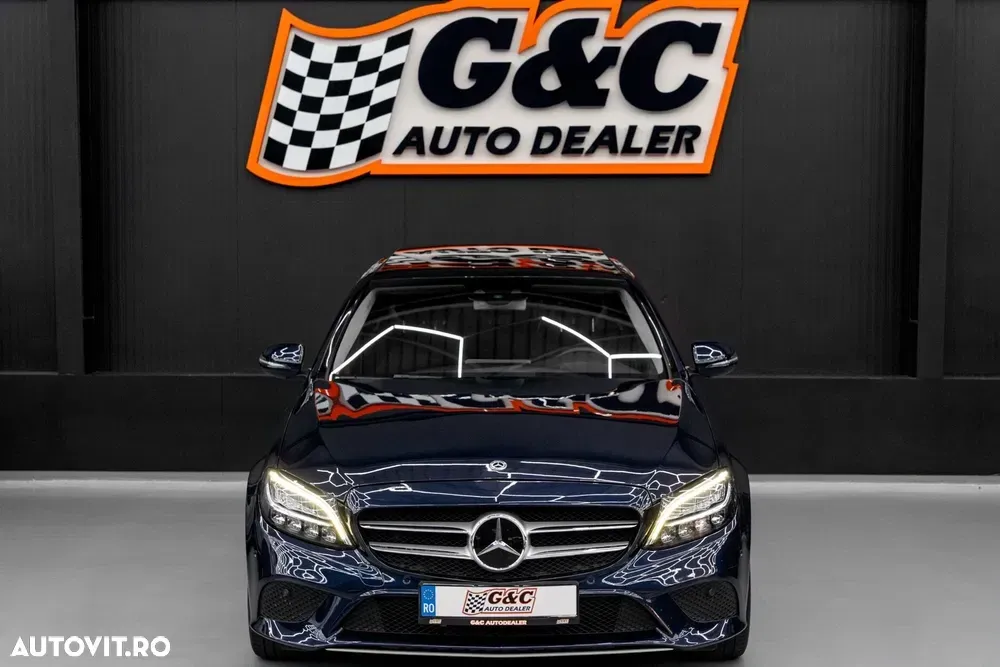Mercedes-Benz C W205 200 d 9G-TRONIC — imagine 2