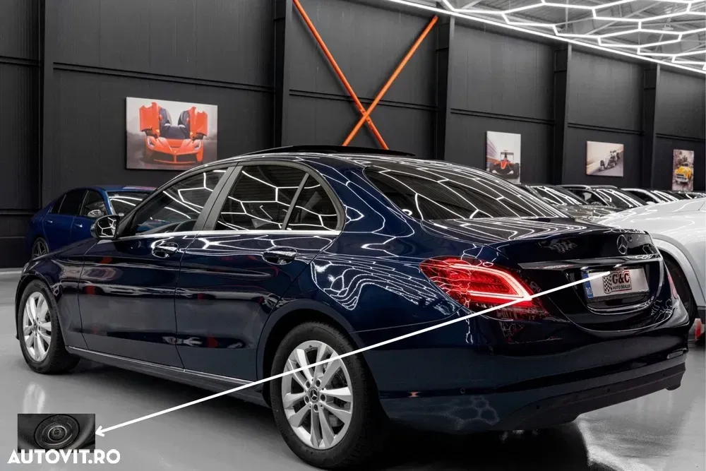 Mercedes-Benz C W205 200 d 9G-TRONIC — imagine 4