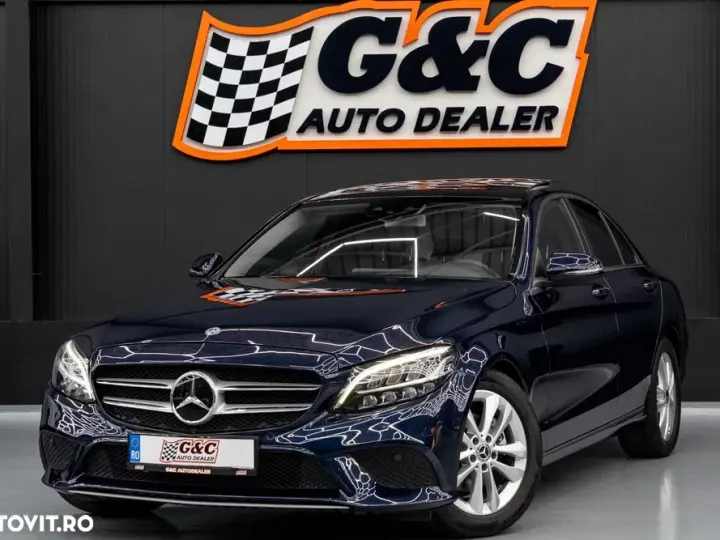 Mercedes-Benz C W205 200 d 9G-TRONIC