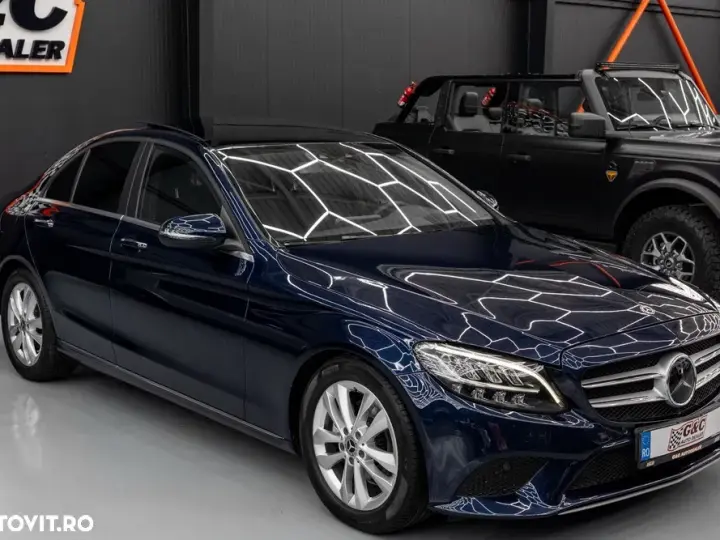 Mercedes-Benz C W205 200 d 9G-TRONIC