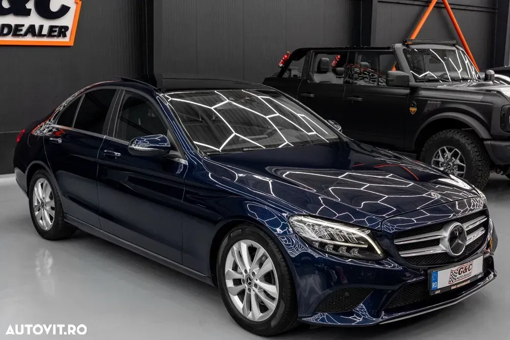 Mercedes-Benz C W205 200 d 9G-TRONIC — imagine 3