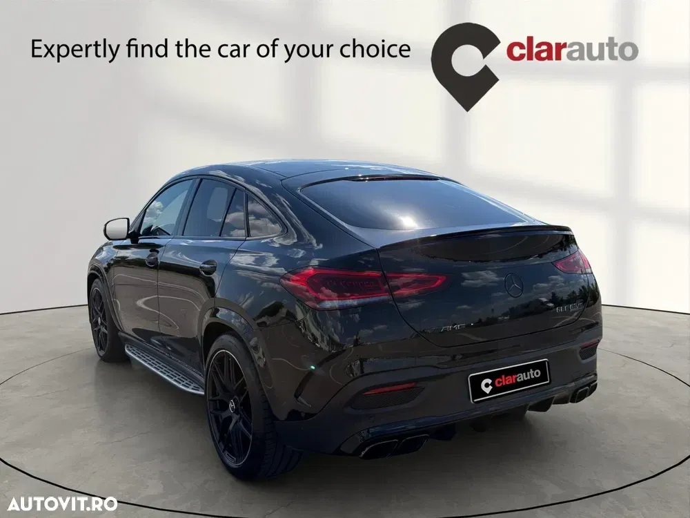 Mercedes-Benz GLE Coupe AMG 63 S 4MATIC+ MHEV — imagine 4