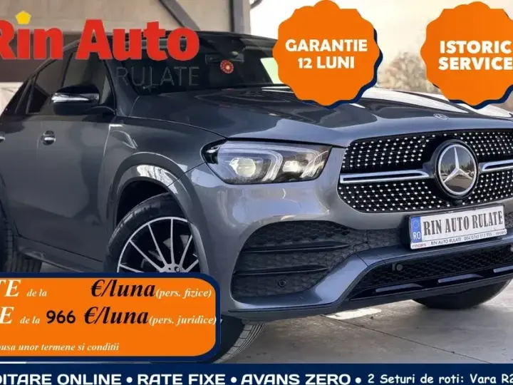 Mercedes-Benz GLE Coupe 350 d 4MATIC