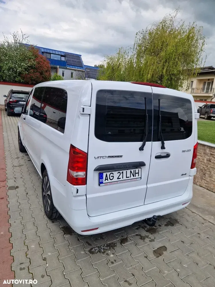 Mercedes-Benz Vito Extra-Lung 116 CDI 163CP AWD 9AT Pro — imagine 3