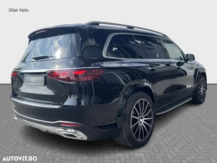 Mercedes-Benz GLS X167 580 4MATIC MHEV