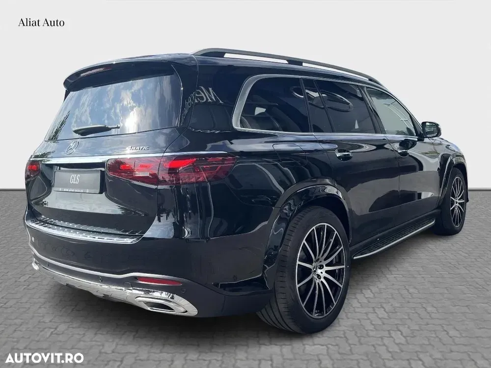 Mercedes-Benz GLS X167 580 4MATIC MHEV — imagine 4