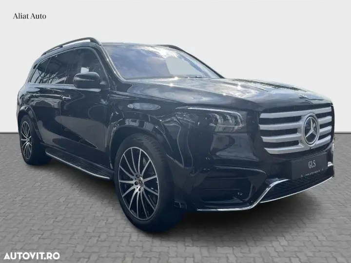 Mercedes-Benz GLS X167 580 4MATIC MHEV