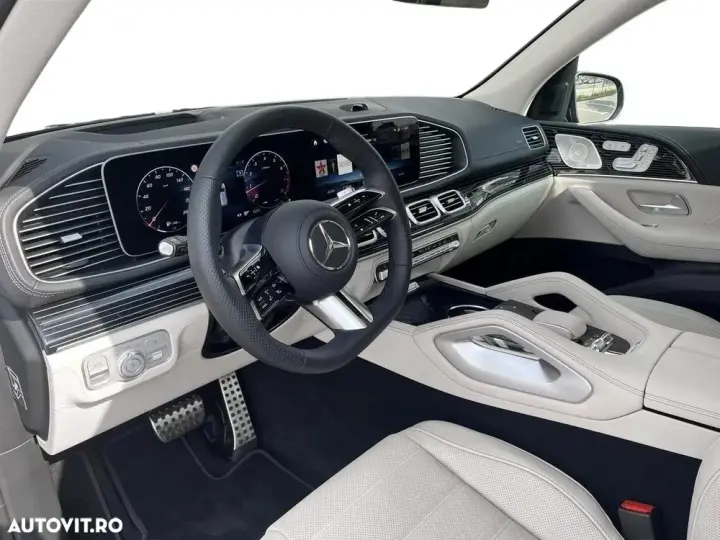 Mercedes-Benz GLS X167 580 4MATIC MHEV