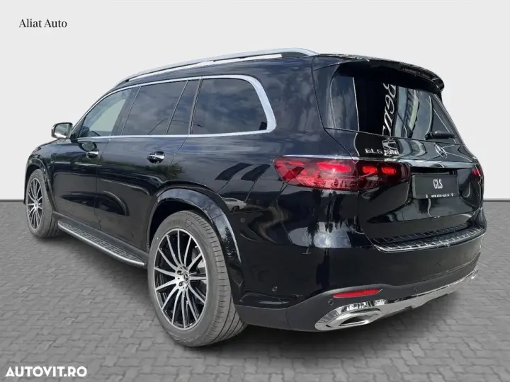 Mercedes-Benz GLS X167 580 4MATIC MHEV