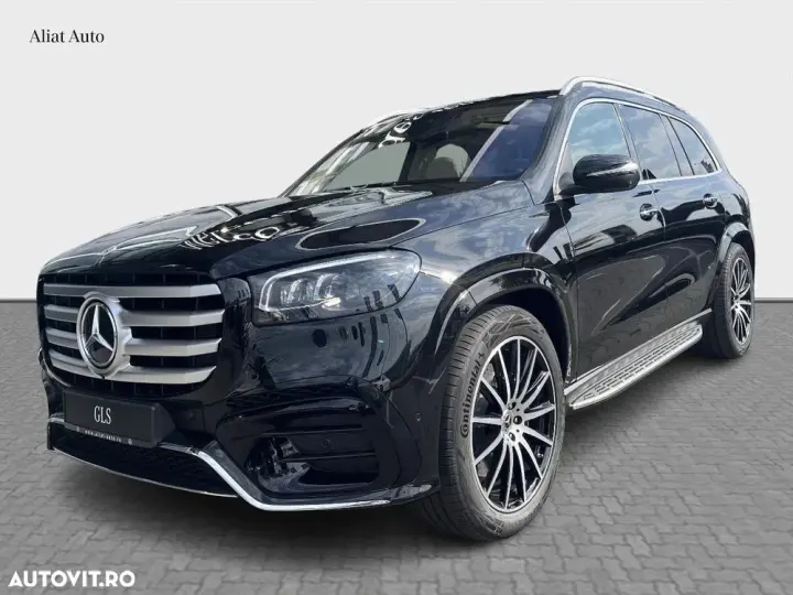 Mercedes-Benz GLS X167 580 4MATIC MHEV