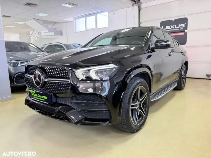 Mercedes-Benz GLE Coupe 300 d 4Matic 9G-TRONIC AMG Line