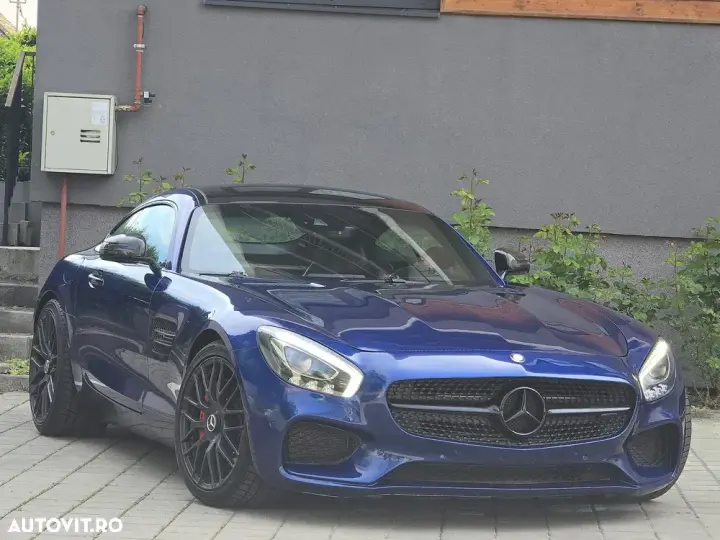 Mercedes-Benz AMG GT S Coupe Speedshift 7G-DCT Edition 1