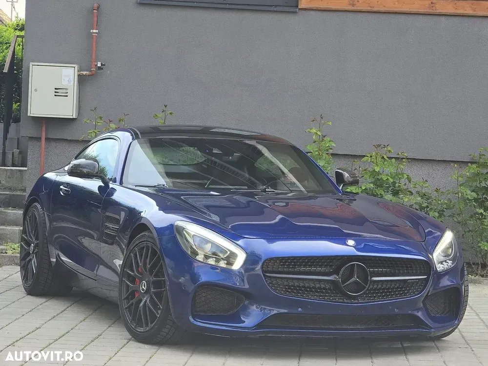 Mercedes-Benz AMG GT S Coupe Speedshift 7G-DCT Edition 1 — imagine 2