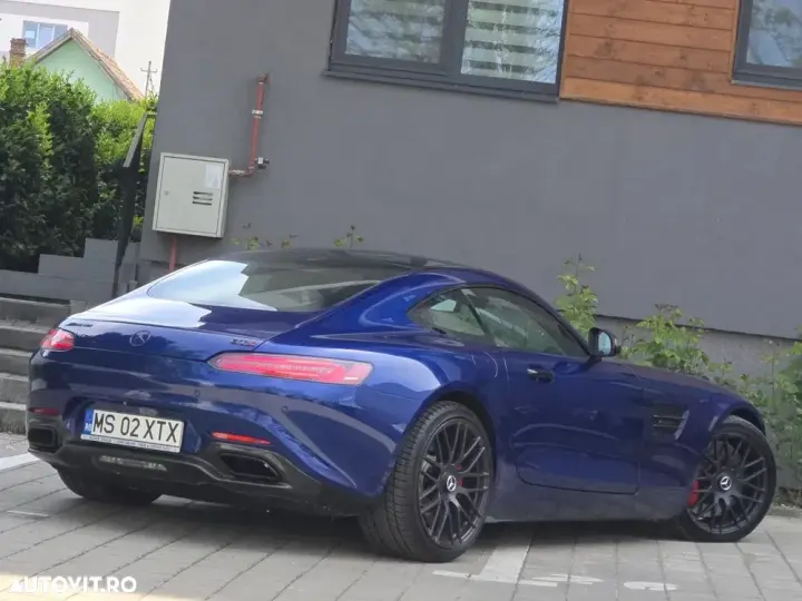 Mercedes-Benz AMG GT S Coupe Speedshift 7G-DCT Edition 1