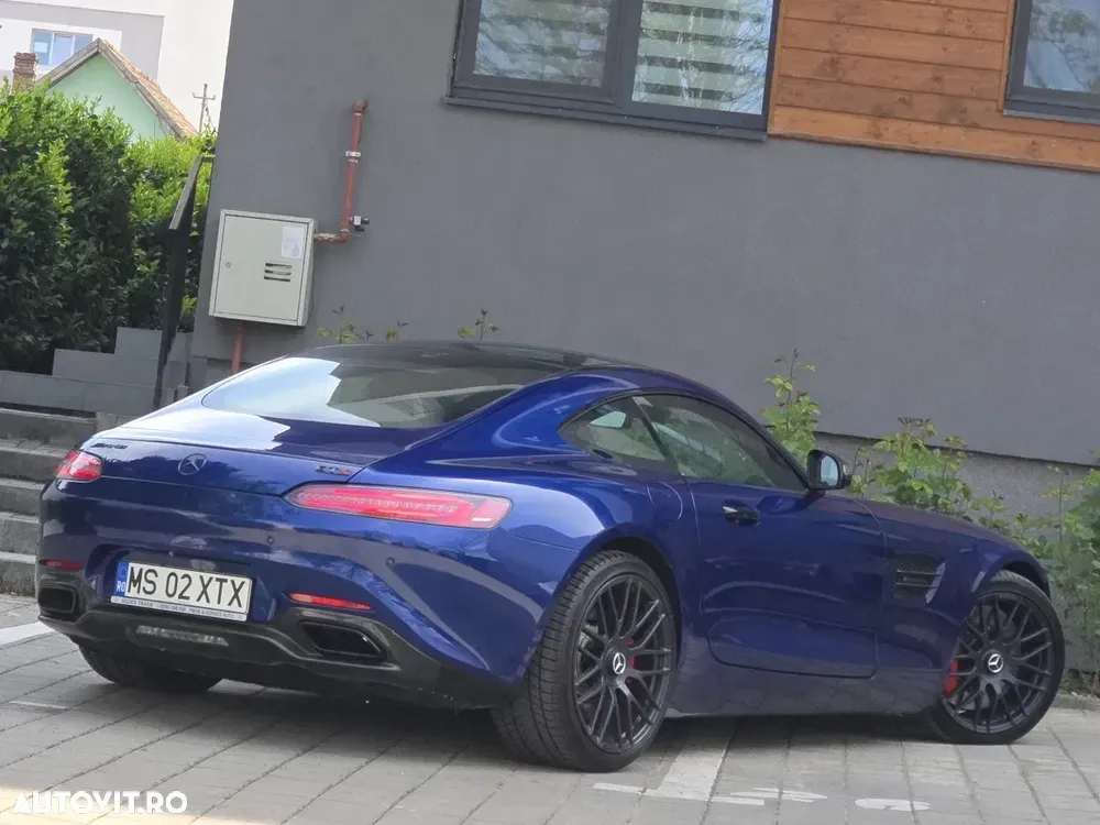 Mercedes-Benz AMG GT S Coupe Speedshift 7G-DCT Edition 1 — imagine 5