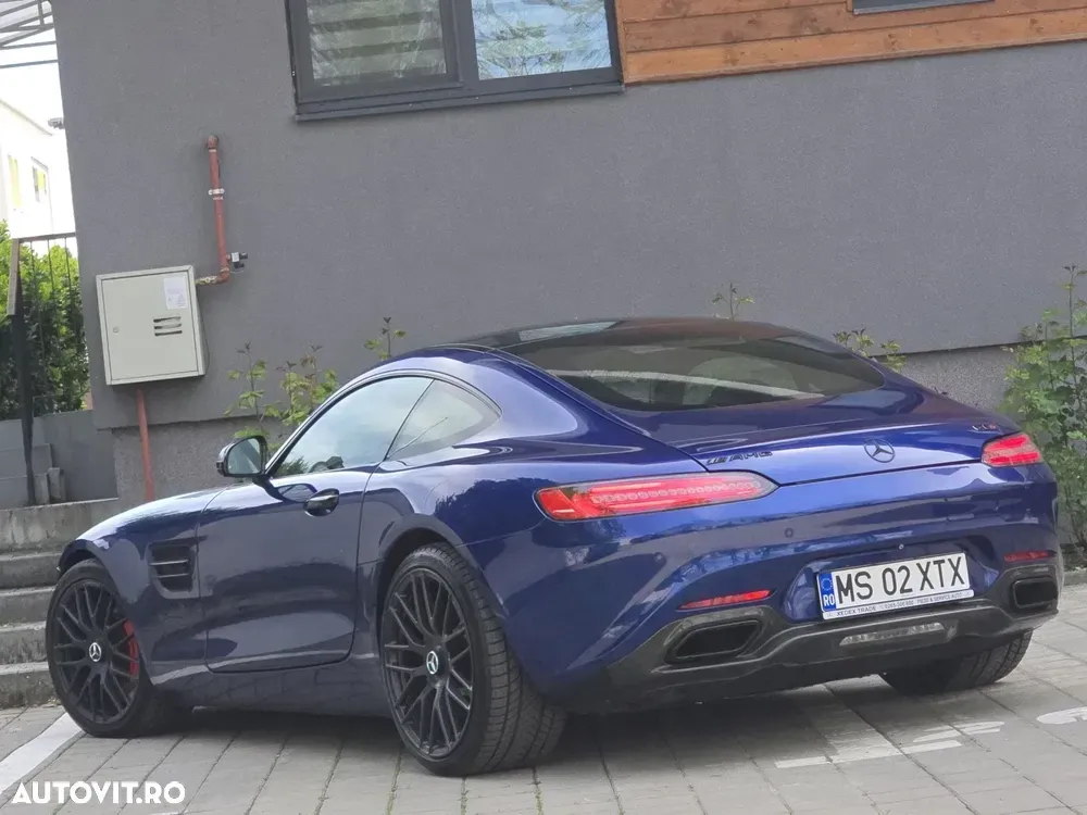 Mercedes-Benz AMG GT S Coupe Speedshift 7G-DCT Edition 1 — imagine 4