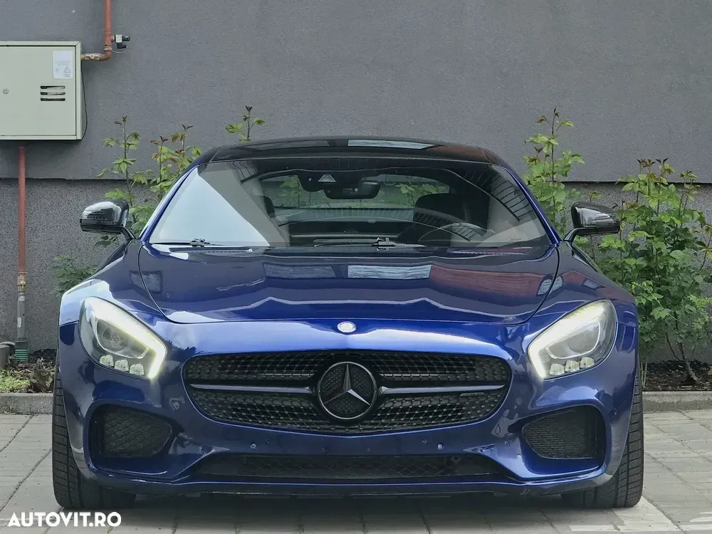 Mercedes-Benz AMG GT S Coupe Speedshift 7G-DCT Edition 1 — imagine 3