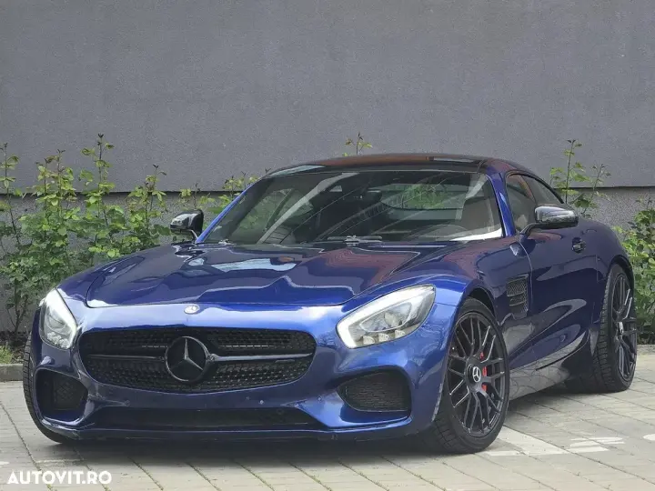 Mercedes-Benz AMG GT S Coupe Speedshift 7G-DCT Edition 1