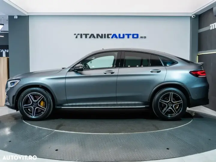 Mercedes-Benz GLC Coupe C253 AMG 43 4Matic AMG Speedshift TCT 9G