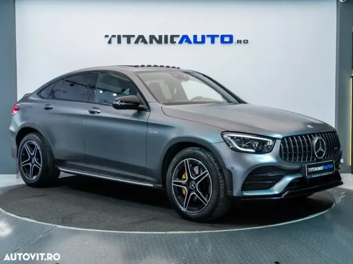 Mercedes-Benz GLC Coupe C253 AMG 43 4Matic AMG Speedshift TCT 9G