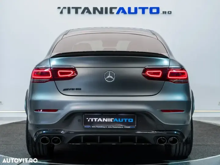 Mercedes-Benz GLC Coupe C253 AMG 43 4Matic AMG Speedshift TCT 9G