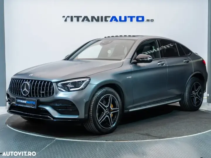 Mercedes-Benz GLC Coupe C253 AMG 43 4Matic AMG Speedshift TCT 9G