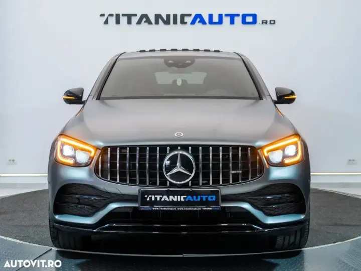 Mercedes-Benz GLC Coupe C253 AMG 43 4Matic AMG Speedshift TCT 9G
