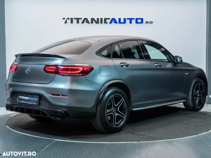 Mercedes-Benz GLC Coupe C253 AMG 43 4Matic AMG Speedshift TCT 9G