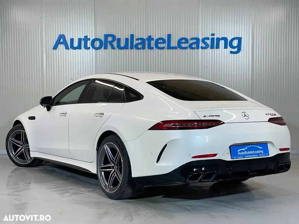 Mercedes-Benz AMG GT 4-door Coupe — imagine 4