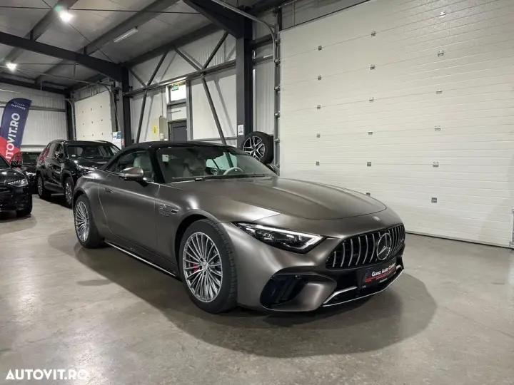 Mercedes-Benz SL 55 AMG 4Matic+ Speedshift MCT 9G